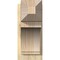 Ekena Millwork Imperial Rough Sawn Craftsman Outlooker, Douglas Fir, 8"W x 18"D x 18"H OUT08X18X18IMP04RDF - alternate 2